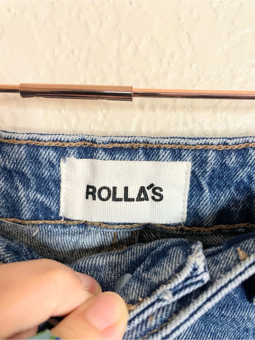 Rolla’s Dusters High Rise Slim Bootcut Jeans Size 24 - Picture 5 of 8